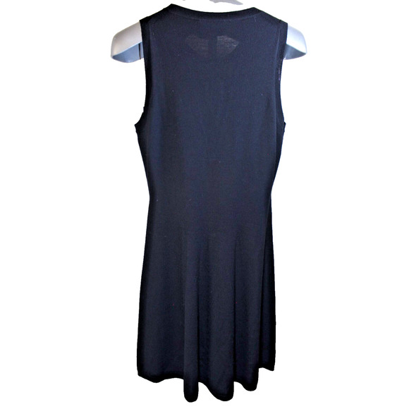 3.1 Phillip Lim Dress Women Large Black Sequin Cocktail Holiday Embellished TAGS - Picture 3 of 10